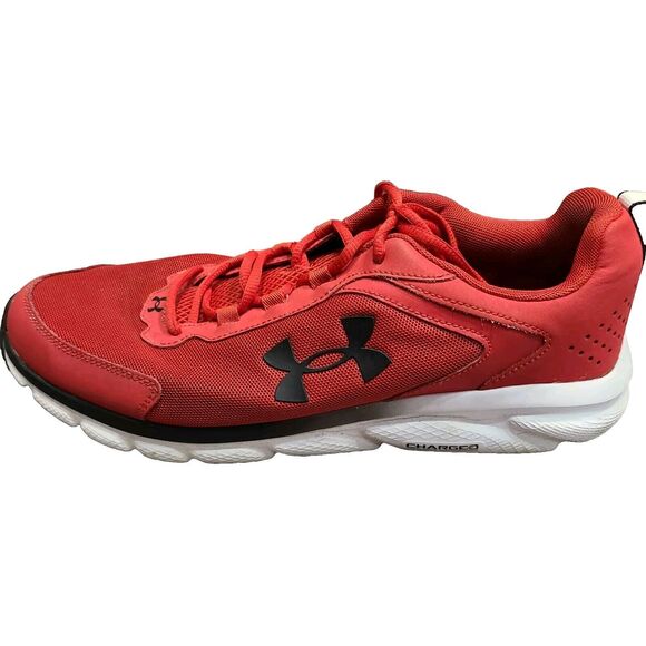 Under Armour Charged Assert 9 Running Shoe Men Size 12 - Picture 6 of 10